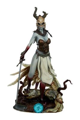 Court of the Dead statuette PVC Kier - Valkyries Revenge 27 cm | SIDESHOW