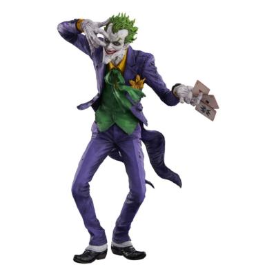 DC Comics statuette Sofbinal Soft Vinyl The Joker Laughing Purple Ver. 30 cm | Union Creative