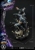 Dark Nights: Metal statuette Ultimate Premium Masterline Series 1/4 Batman VS Batman Who Laughs 67 cm | PRIME 1 STUDIO