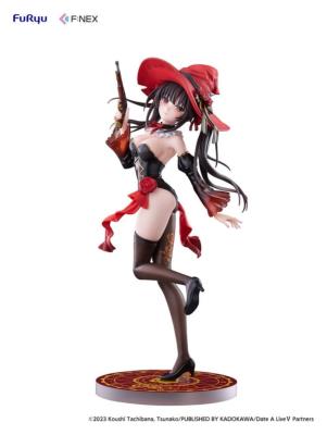 Date A Live V F:Nex figurine PVC 1/7 Kurumi Tokisaki Witch Style ver. 25 cm | FURYU