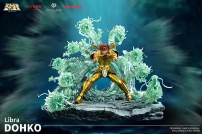 Dohko 1/6 Transparent Version Libra Gold Saint Statue Saint Seiya | Zodiakos Studio