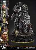 Statue Maximus Power Armor T-60 1/4 – Fallout Real Elite Masterline | Prime 1 Studio
