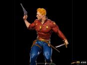 Flash Gordon statuette 1/10 Deluxe Art Scale Flash Gordon 26 cm | Iron Studios