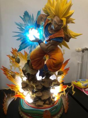 Son Goku 1/4 Deluxe Version Dragon Ball Z Super Saiyan MEGAHOUSE |  Prime 1 Studio 