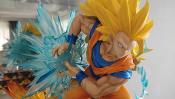 Son Goku 1/4 Deluxe Version - Dragon Ball Z - Super Saiyan MEGAHOUSE |  Prime 1 Studio 