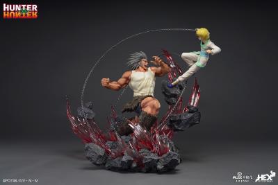 Kurapika vs Uvogin 1/6 Hunter X Hunter Statue | HEX COLLECTIBLES