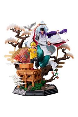 Hikaru no Go statuette 1/6 Shindou Hikaru & Fujiwara no Sai: The Divine Move 52 cm | Hex Collectibles 