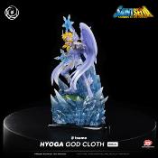 Saint Seiya statuette Ikigai 1/6 Hyoga God Cloth 41 cm | Tsume