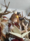 EinStudio × Entei Ryu Forest Friends 林中之友 Statue Murale 58 cm LED — Dépôt-vente