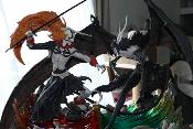 Bleach diorama Elite Fandom 1/6 Ichigo vs Ulquiorra 52 cm | Figurama