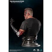 Terminator: Dark Fate - T-800 Life Size Bust | Infinity Studio X Azure Sea