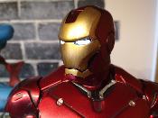 Iron Man Maquette Mark III Statue | Sideshow