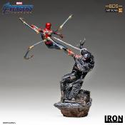 Iron Spider vs Outrider 36 cm Avengers Endgame 1/10 | Iron Studios