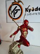 Iron Spider-Man Comiquette Statue Marvel | Sideshow