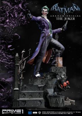 Joker Arkham Origins DC Comics | Prime 1 Studio