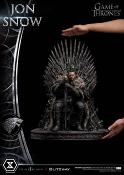 Jon Snow 1/4  60 cm Game of Thrones statuette | Prime 1 Studio 