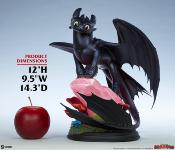 Krokmou 30 cm Dragons "Toothless" statuette | Sideshow