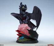 Krokmou 30 cm Dragons "Toothless" statuette | Sideshow