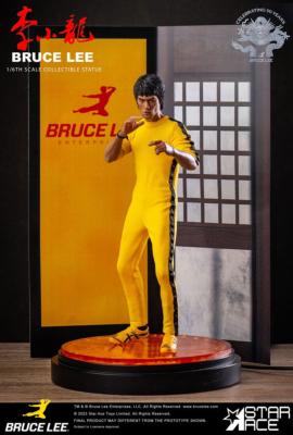 Le Jeu de la mort My Favourite Movie statuette 1/6 Billy Lo (Bruce Lee) Deluxe Version 30 cm | STAR ACE