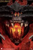 Le Seigneur des Anneaux buste 1/1 Balrog Polda Edition Version II (Flames & Base) 164 cm | Queen Studios