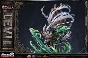 Levi Ackerman 1/6 Statue LED Slash Effects Attack on Titan Shingeki no Kyojin Bataillon d'Exploration ThreeArtisan Studio Licence Officielle