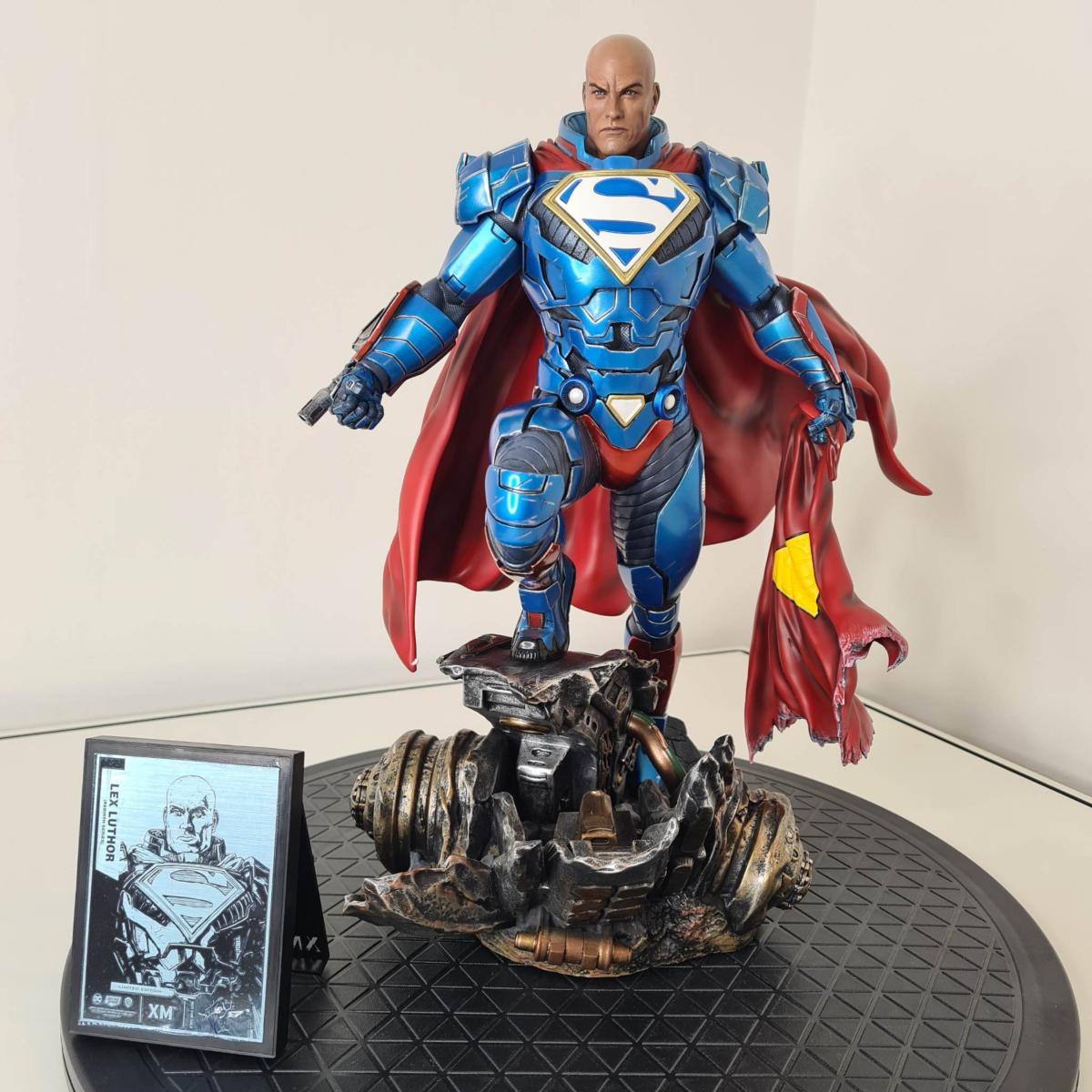 Kyodai & Aniki Lex Luthor 1/6 DC Comics Justice league XM Studios