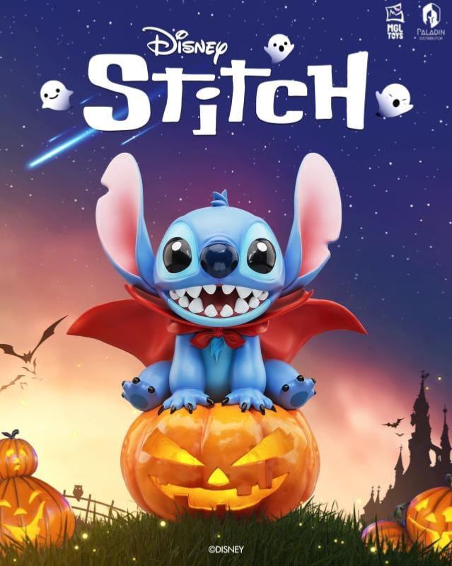 Poster et Affiche Stitch Halloween 61x91,5cm