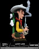 Lucky Luke statuette King Bust 1/4 Limited Edition Cartoon Kingdom 24 cm