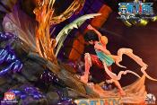 Luffy vs Magellan - One Piece "Summit War Saga" | Infinity Studio