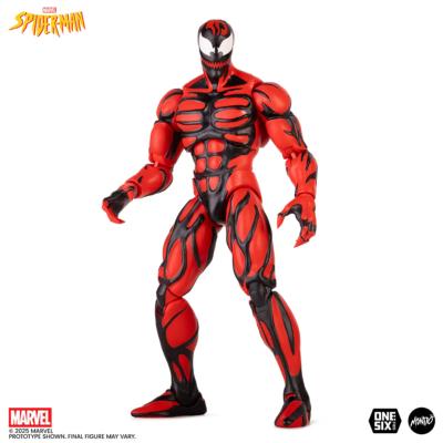 Carnage 1/6 – Figurine Collector | Spider-Man Animated Series – Mondo (Précommande)