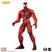 Carnage 1/6 – Figurine Collector | Spider-Man Animated Series – Mondo (Précommande)