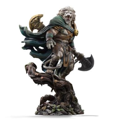 Magic The Gathering statuette 1/10 Art Scale Ajani Goldmane 26 cm | IRON STUDIOS