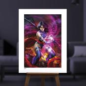  Marvel impression Art Print Psylocke | Sideshow