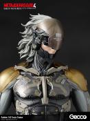 Metal Gear Solid 4 Raiden Statue PVC 1/6 | 32 cm | Guns of the Patriots | GECCO
