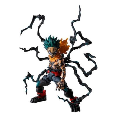 My Hero Academia figurine S.H. Figuarts Deku Overlay 14 cm | BANDAI
