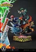 Midoriya, Bakugo & Todoroki 69 cm My Hero Academia statuette | Prime 1 Studio