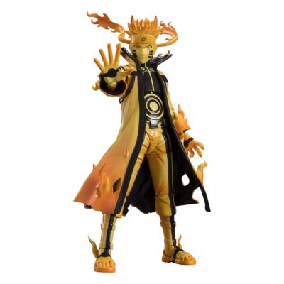 Naruto figurine S.H. Figuarts Naruto Uzumaki (Kurama Link Mode) - Courageous Strength That Binds - 15 cm | TAMASHI NATIONS