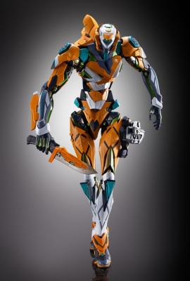 Neon Genesis Evangelion figurine Diecast Metal Build Eva Test Type-00/00 30th with the Spear of Longinus 22 cm | BANDAI