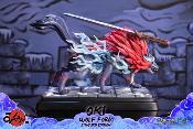 Oki (Wolf Form) 35 cm Okami statuette F4F | First 4 Figures