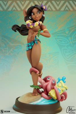 Original Artist Series statuette Island Girl by Chris Sanders 30 cm | Sideshow Collectibles