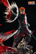 Pain Tendo (Deva Path) vs Naruto Six-Tails Kyubi 1/6 Statue LED Full-Body Naruto Shippuden Pickstar Studio Licence Officielle