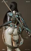 Stellar Blade - Raven & Lily Set 1/3 Scale Statues (75 + 63 cm) | JND Studios