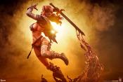 Red Sonja statuette Premium Format A Savage Sword 58 cm | Sideshow