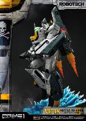 Robotech statuette VF-1S Skull Leader Battloid Mode 67 cm | Prime 1