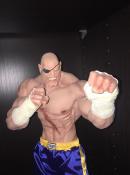 Sagat Exclusif Street Fighter | Pop Culture Shock