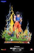 SON GOKU 1/4 SUPER SAIYAN STANDARD COLOR HQS DIORAMAX | TSUME