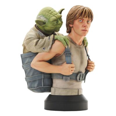 Star Wars Episode V buste 1/6 Luke with Yoda 15 cm | GENTLE GIANT