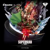 DC Comics Superman Statue UHQS Ultra High Quality Tsume Art Edition Limitée