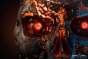 T800 Battle damaged Art Mask 1/1 Terminator 2 | Pure Arts