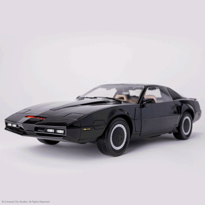 Knight Rider K2000 KITT 1/10 Die-Cast Réplique Métal Takara Tomy LED Reconnaissance Vocale Mode Super Pursuit Saison 4